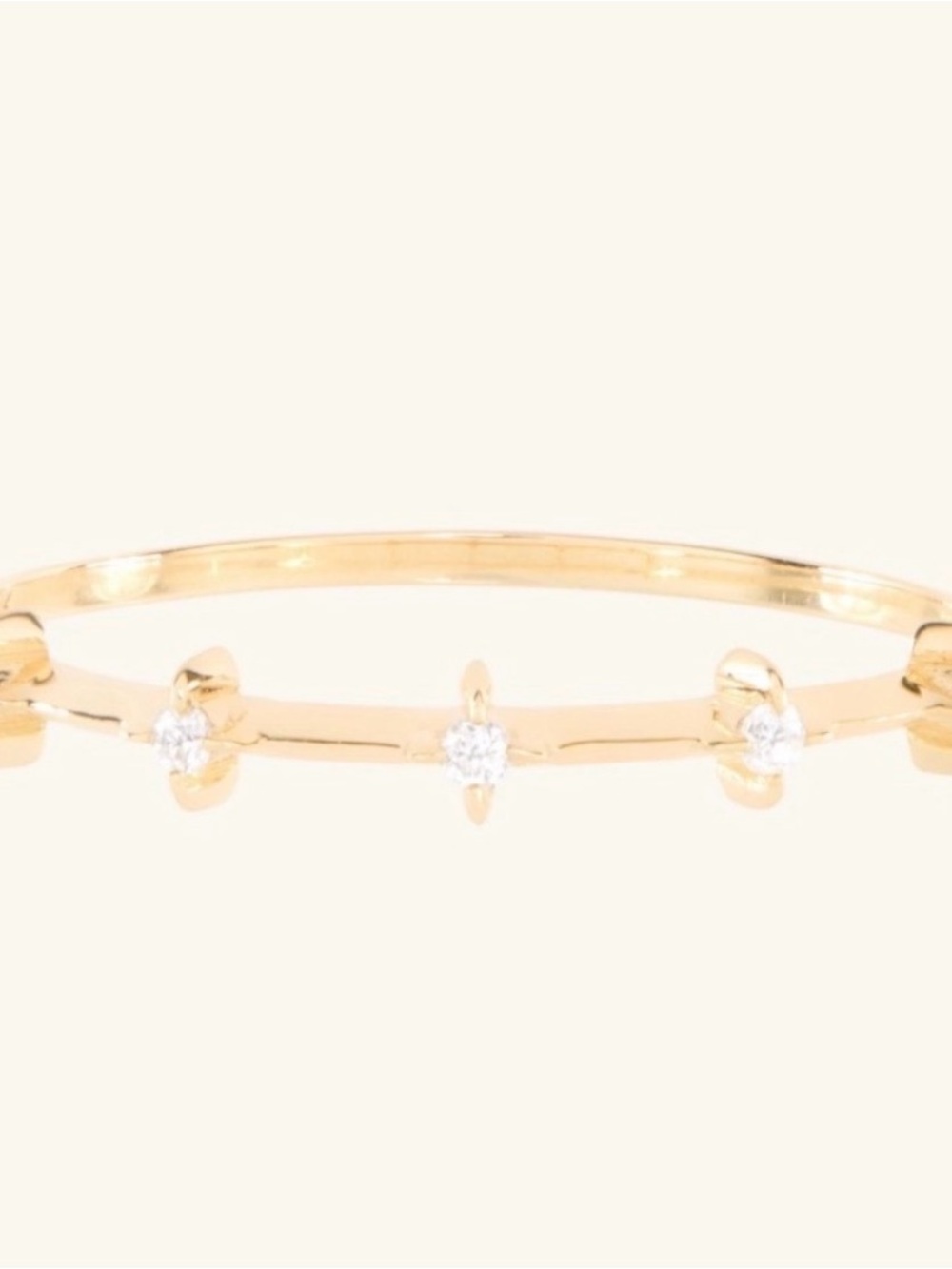 14k Catbird Evening Star Ring